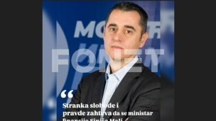 Razrešiti Sinišu Malog