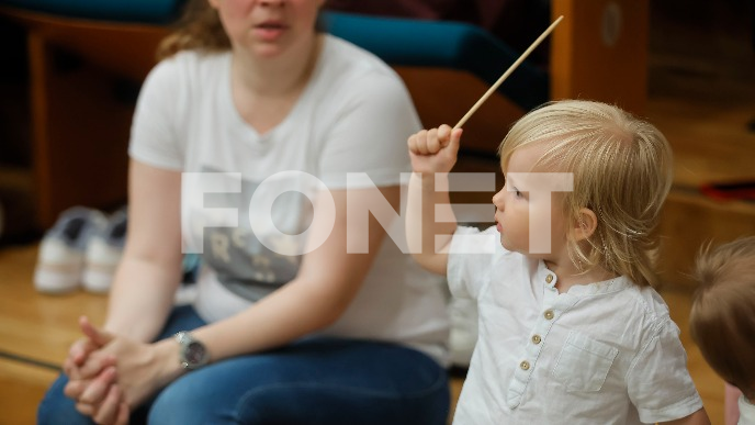 Koncerti za bebe do 9. maja