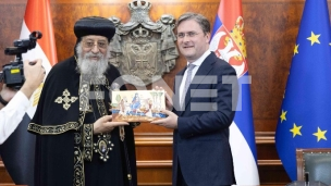 Saradnja sa koptskom crkvom