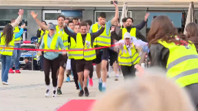 Maratonci stigli u Štutgart