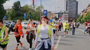 Marš na Drinu se nastavlja