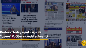 Pokušaj pranja skandala u SAD