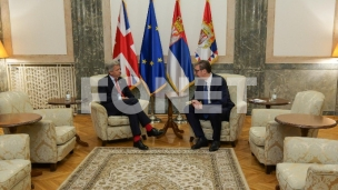 Sa Fergusonom uoči Moskve