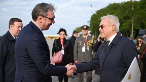 Vučić sleteo u Moskvu