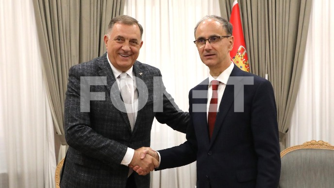 Macut i Dodik o saradnji