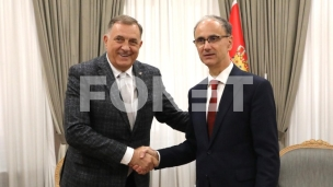 Macut i Dodik o saradnji