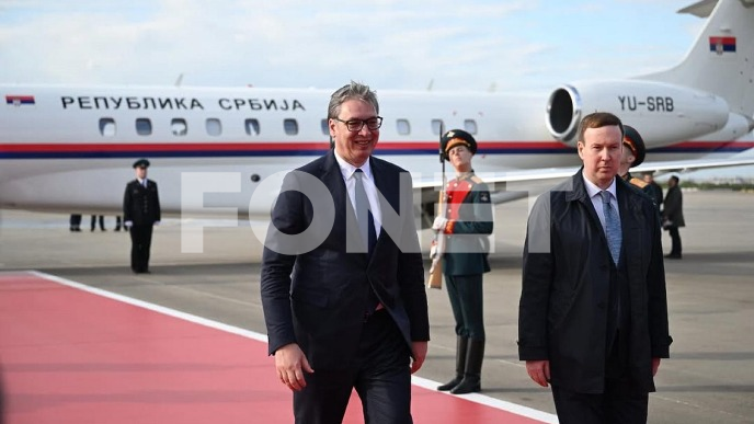 U Moskvi zbog Srbije 
