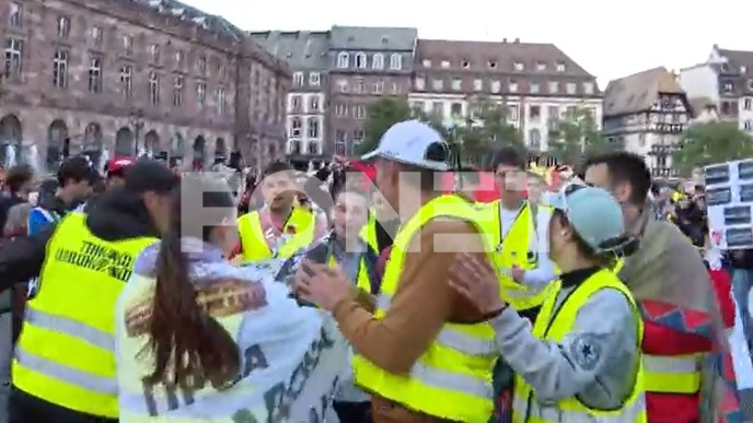 Studenti stigli u strazbur