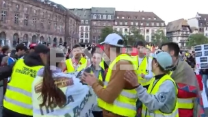 Studenti stigli u  Strazbur