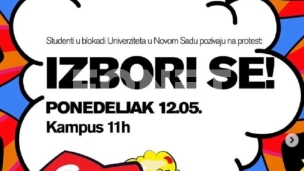 Protest "Izbori se"