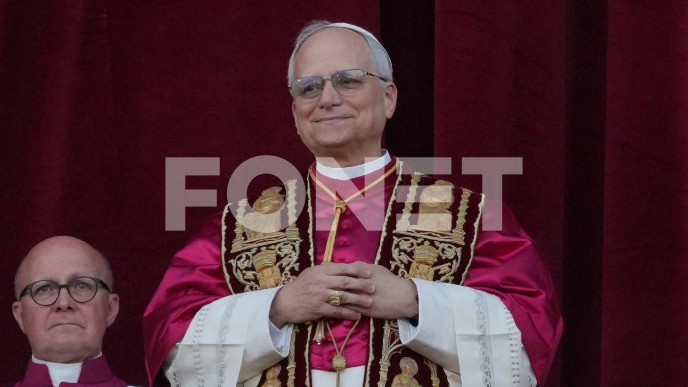 Papa Lav XIV: Mir sa svima 