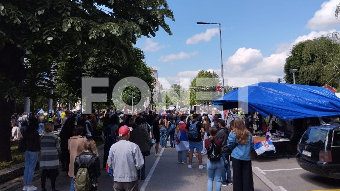 Tišina za početak protesta