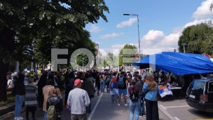 Tišina za početak protesta