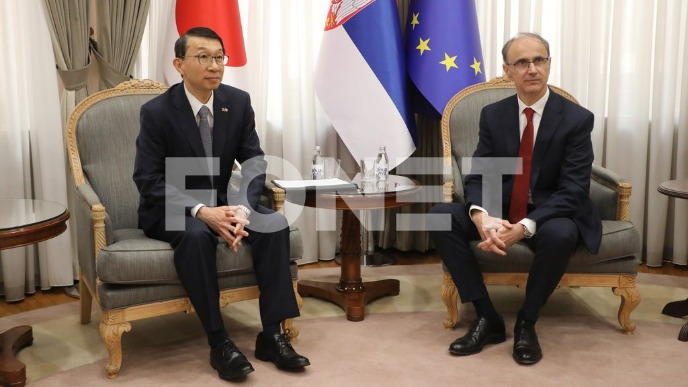 Jačanje saradnje sa Japanom