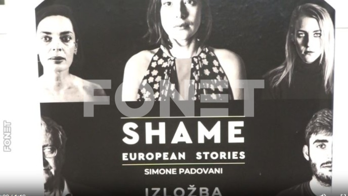 Izložba "Shame" u Beogradu