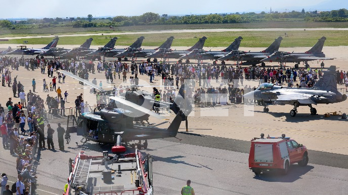 Hrvatska predstavila "Rafale"
