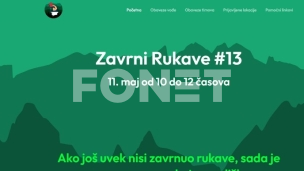 Zavrni rukave od 10 do 12 sati
