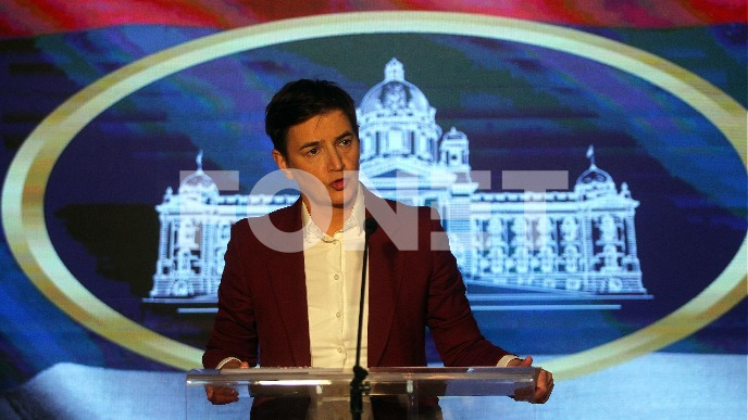 Ana Brnabić u Budimpešti