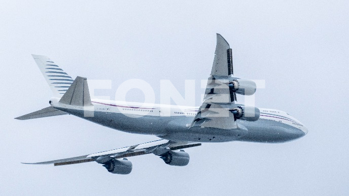 KATAR POKLANJA TRAMPU AVION KATAR POKLANJA TRAMPU AVION