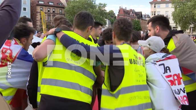 Maratonci večeras u Briselu