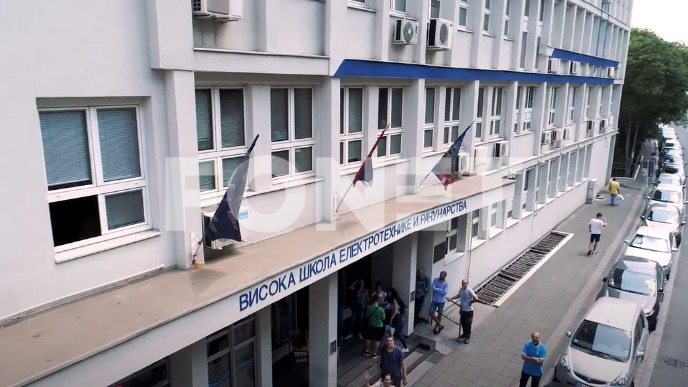 Studenti blokirali VIŠER