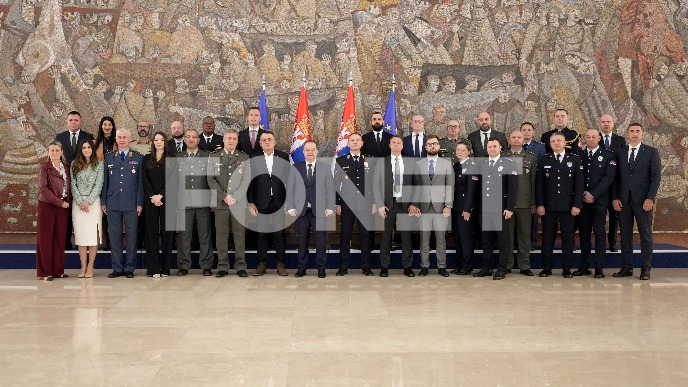 Ulagati u bezbednost Srbije
