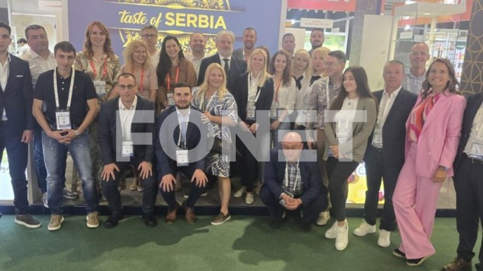 I hrana iz Srbije u Rijadu