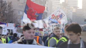 Večeras blokada raskrsnica