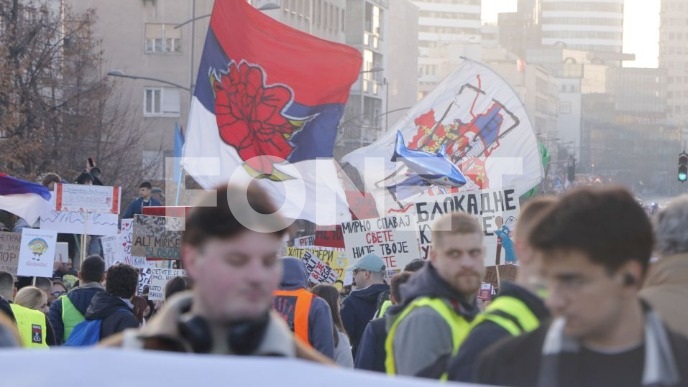 Završena blokada 30 raskrsnica 