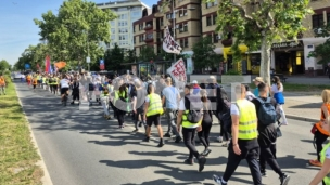 Objavljen plan protesta
