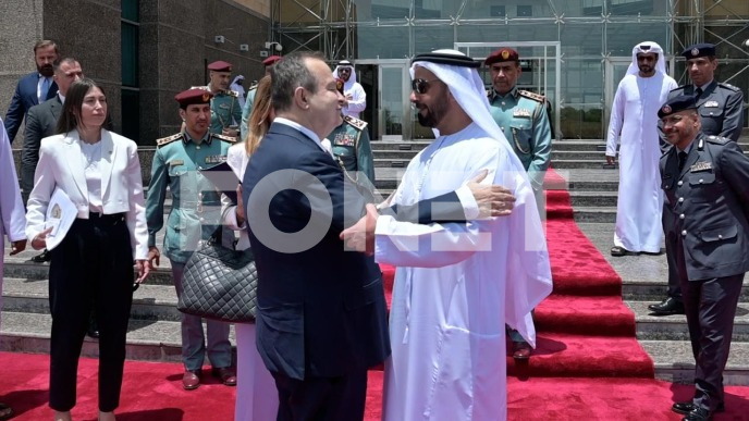 Razvoj saradnje sa UAE