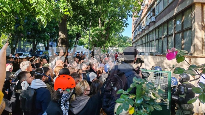 Blokade zgrada suda