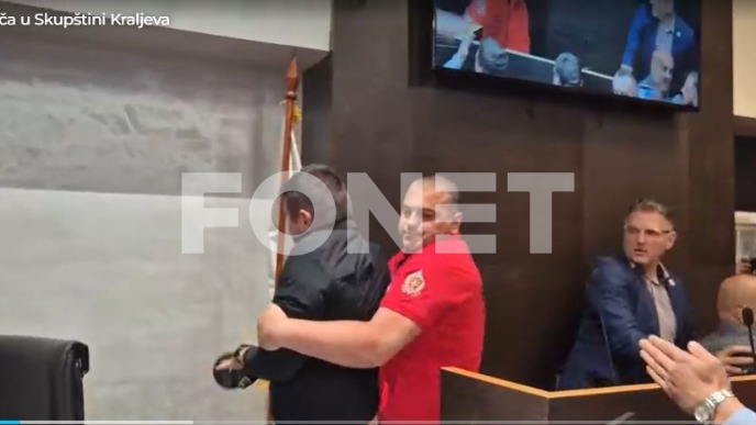 Incident u Skupštini Kraljeva