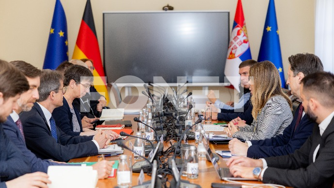 Dosledna podrška Nemačke