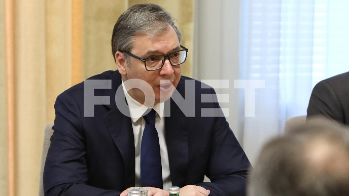 Vučić u Tirani