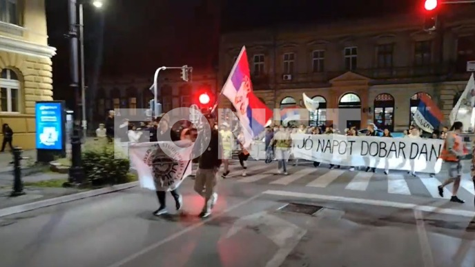Protest u Subotici