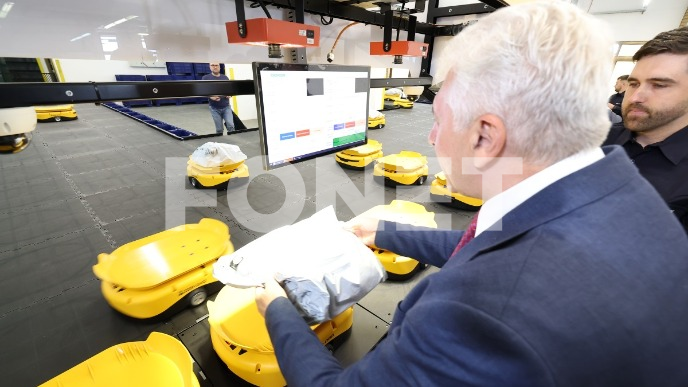 Robotizovani sistem sortiranja