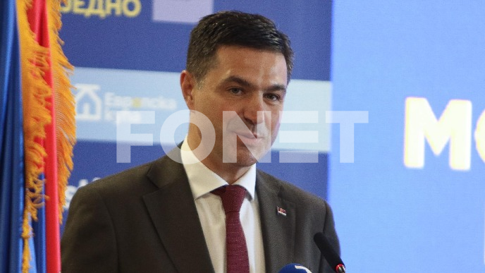 Pavlović: Poruka mira iz Niša