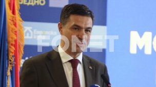 Pavlović: Poruka mira iz Niša