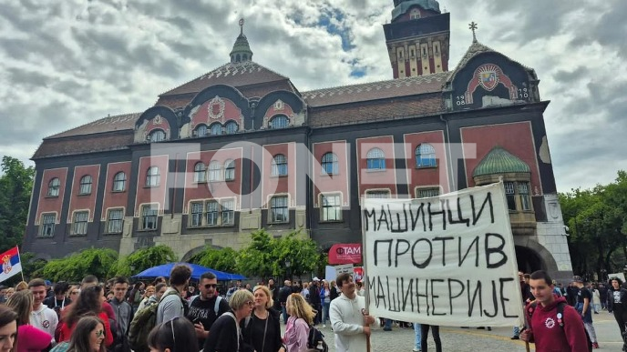 Studenti: 17.maj - Dan Subotice