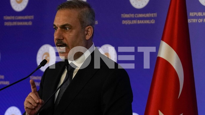 Hakan Fidan sutra u Beogradu