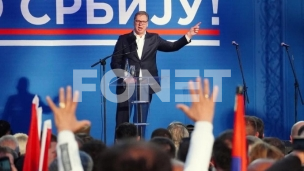 Vučić čestitao Danu