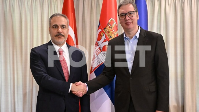Jačanje odnosa sa Turskom