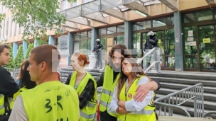 Nastavak blokade suda 