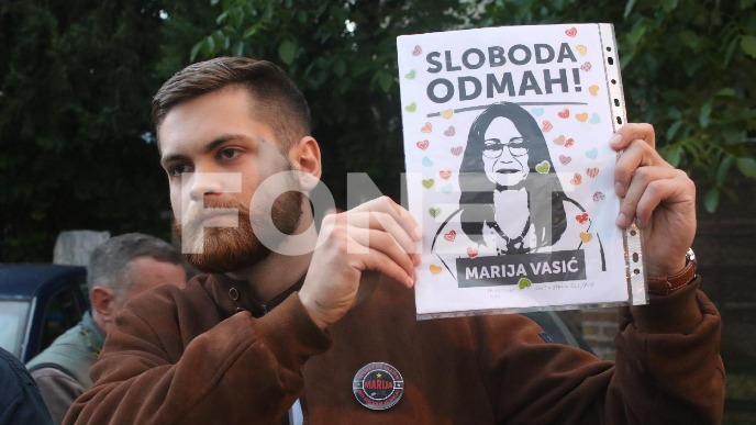 Mariju Vasić prevoze u bolnicu