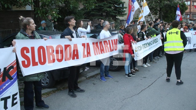 Marija Vasić stigla kući