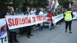 Marija Vasić stigla kući