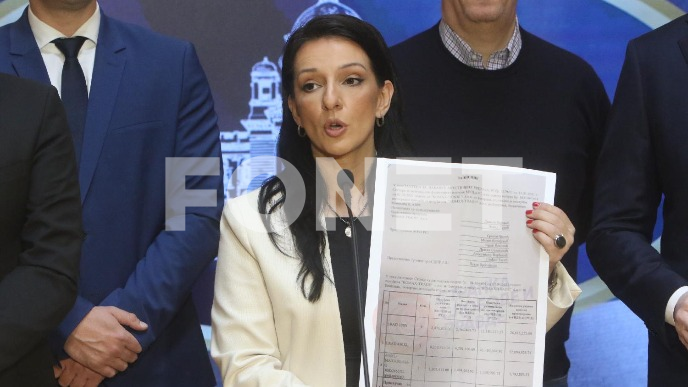 Smena zbog pendreka na SNS