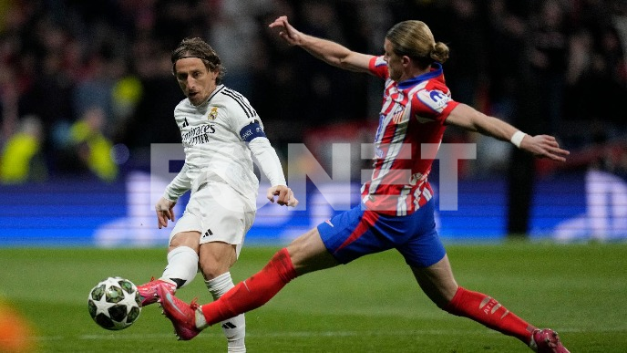 Modrić se oprašta sa Realom