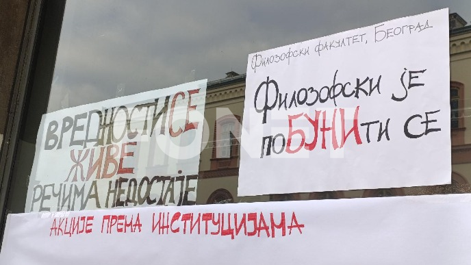 Studenti nisu uzrok krize